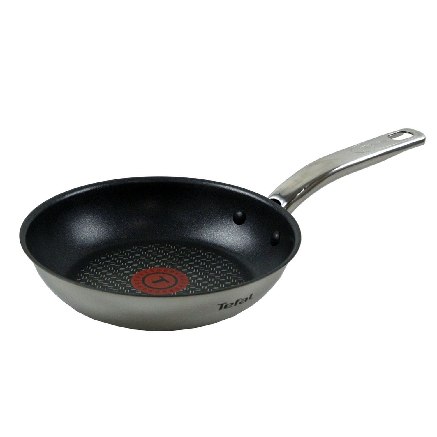 Tefal Intuition 20cm Induction Non Stick Frying Pan Stainless Steel Fry
